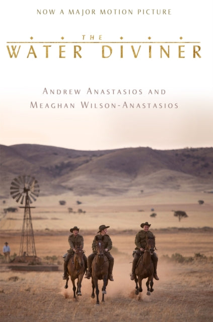 Book cover of: Water Diviner. By: Andrew Anastasios
