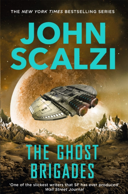 Book cover of: Ghost Brigades. By: John Scalzi