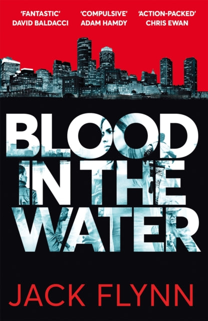 Book cover of: Blood in the Water