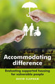 Book cover of: Accommodating Difference. By: David Clapham