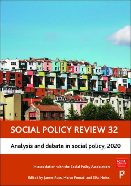 Book cover of: Social Policy Review 32. By: James Rees