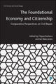 Book cover of: Foundational Economy and Citizenship. By: Filippo Barbera