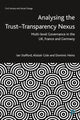 Book cover of: Analysing the Trust–Transparency Nexus. By: Ian Stafford