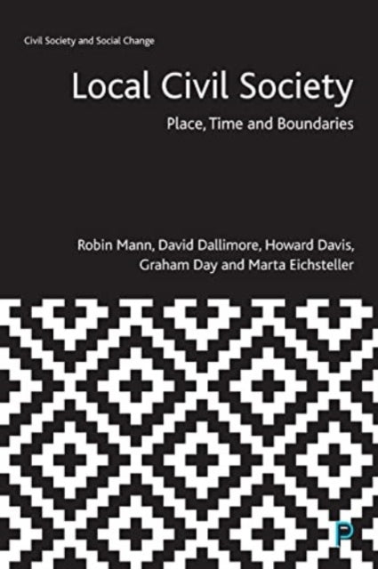 Book cover of: Local Civil Society. By: Robin Mann