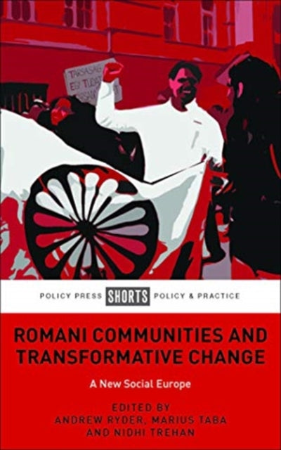 Book cover of: Romani Communities and Transformative Change. By: Andrew Ryder