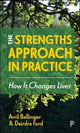 Book cover of: Strengths Approach in Practice. By: Avril Bellinger