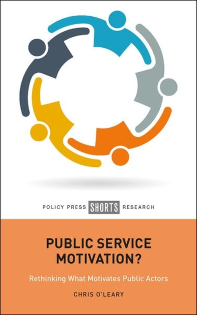 Book cover of: Public Service Motivation?. By: Christopher O'Leary