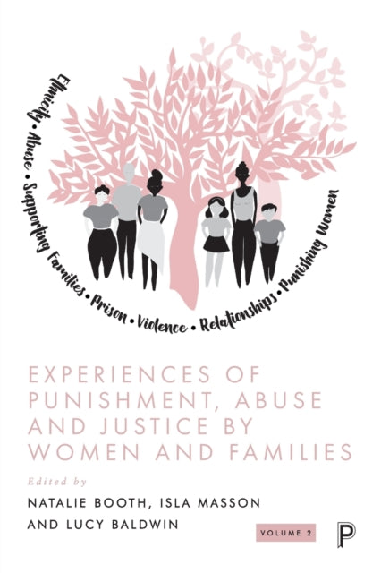 Book cover of: Experiences of Punishment, Abuse and Justice by Women and Families. By: Natalie Booth