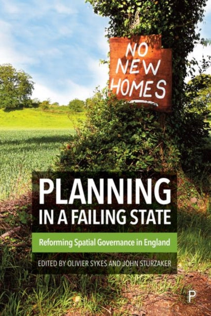 Book cover of: Planning in a Failing State. By: Olivier Sykes