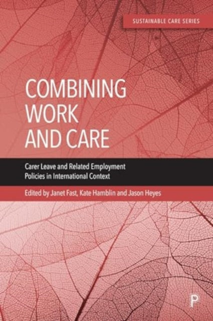 Book cover of: Combining Work and Care. By: Shingou Ikeda