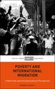 Book cover of: Poverty and International Migration. By: Şebnem Eroğlu