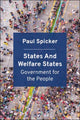 Book cover of: States and Welfare States. By: Paul Spicker