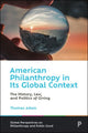 Book cover of: American Philanthropy in Its Global Context. By: Thomas Adam