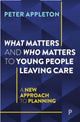 Book cover of: What Matters and Who Matters to Young People Leaving Care. By: Peter Appleton