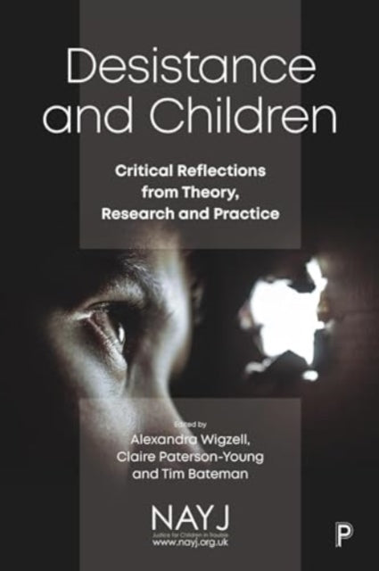 Book cover of: Desistance and Children. By: Alexandra Wigzell