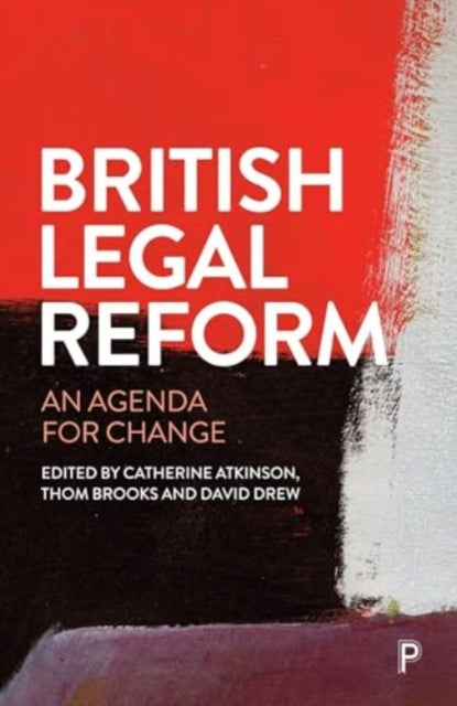Book cover of: British Legal Reform. By: Catherine Atkinson
