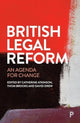 Book cover of: British Legal Reform. By: Catherine Atkinson