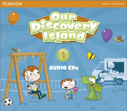 Book cover of: Our Discovery Island American Edition Audio CD1. By: Prentice-Hall, inc.