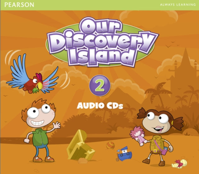 Book cover of: Our Discovery Island American Edition Audio CD2