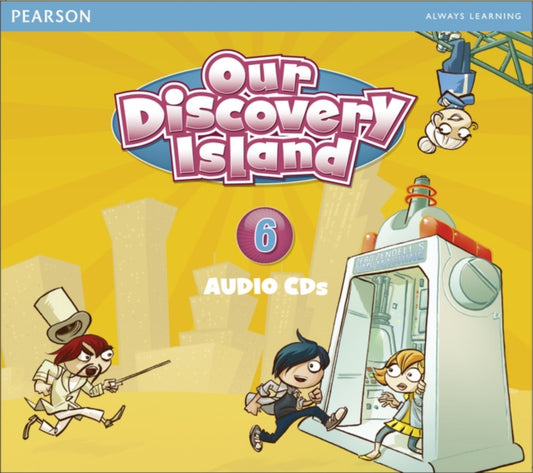 Book cover of: Our Discovery Island American Edition Audio CD6