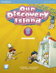 Book cover of: Our Discovery Island American Edition Workbook with Audio CD 6 Pack. By: John Wiltshier