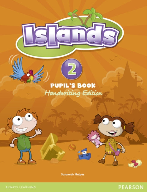 Book cover of: Islands handwriting Level 2 Pupil's Book. By: Susannah Malpas
