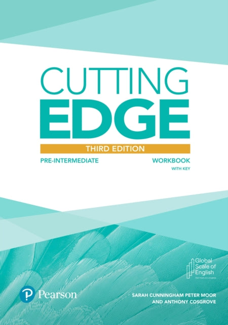 Cutting Edge 3rd Edition Pre-Intermediate Workbook with Key