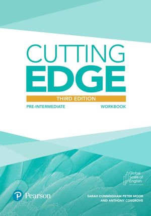 Cutting Edge 3rd Edition Pre-Intermediate Workbook without Key