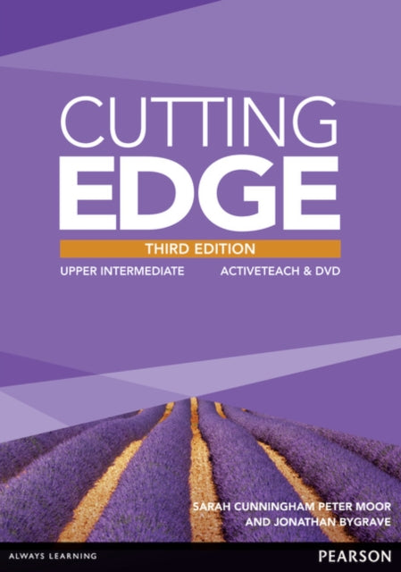 Book cover of: Cutting Edge 3rd Edition Upper Intermediate Active Teach. By: Sarah Cunningham