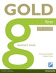 Book cover of: Gold First New Edition Teacher's Book. By: Clementine Annabell