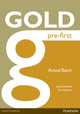 Book cover of: Gold Pre-First Active Teach. By: Lynda Edwards