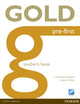Book cover of: Gold Pre-First Teacher's Book. By: Clementine Annabell