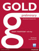 Book cover of: Gold Preliminary Maximiser with Key. By: Sally; Newbrook, Jacky Burgess