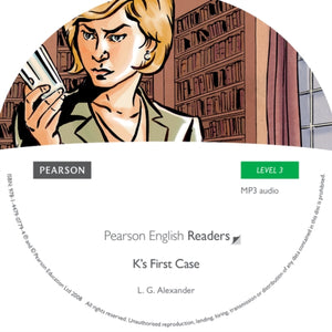 Level 3: K's First Case MP3 for Pack