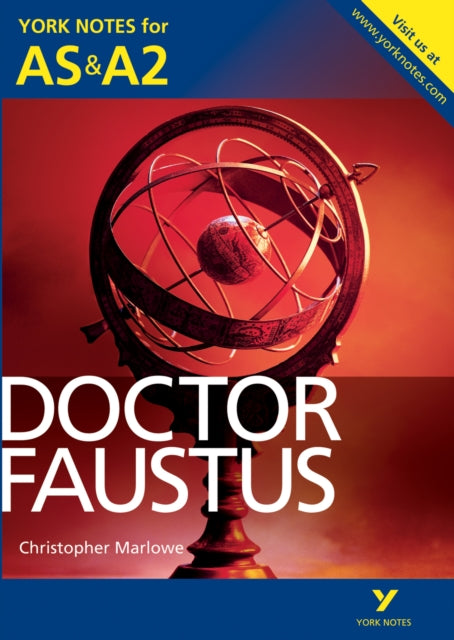Book cover of: Doctor Faustus: York Notes AS & A2 - for 2026, 2027 exams. By: Jill Barker