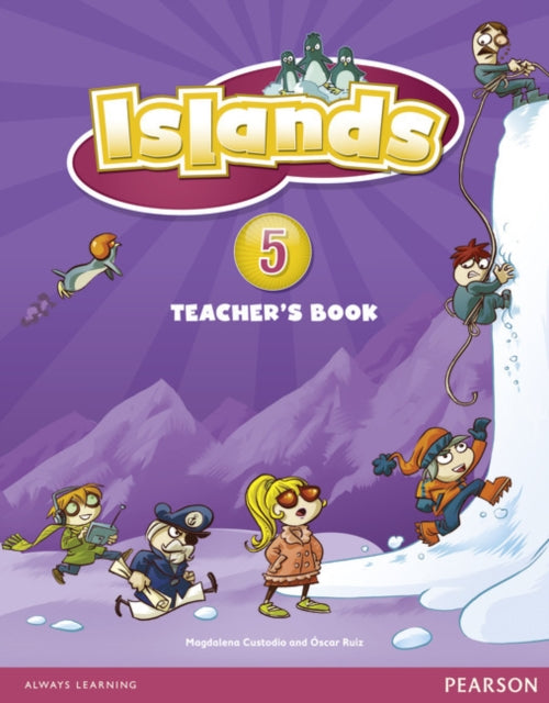 Book cover of: Islands Level 5 Teacher's Test Pack. By: Magdalena Custodio