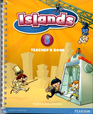Islands Level 6 Teacher's Test Pack