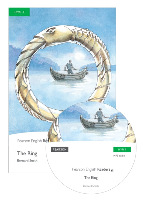 Book cover of: Level 3: The Ring Book and MP3 Pack. By: Bernard Smith