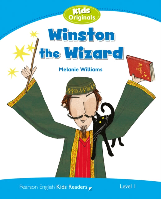 Book cover of: Level 1: Winston the Wizard. By: Melanie Williams