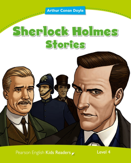 Book cover of: Level 4: Sherlock Holmes Stories. By: Paul Shipton
