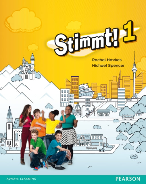 Stimmt! 1 Pupil Book 9781447935216 Michael Spencer