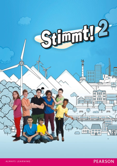 Book cover of: Stimmt! 2 Pupil Book