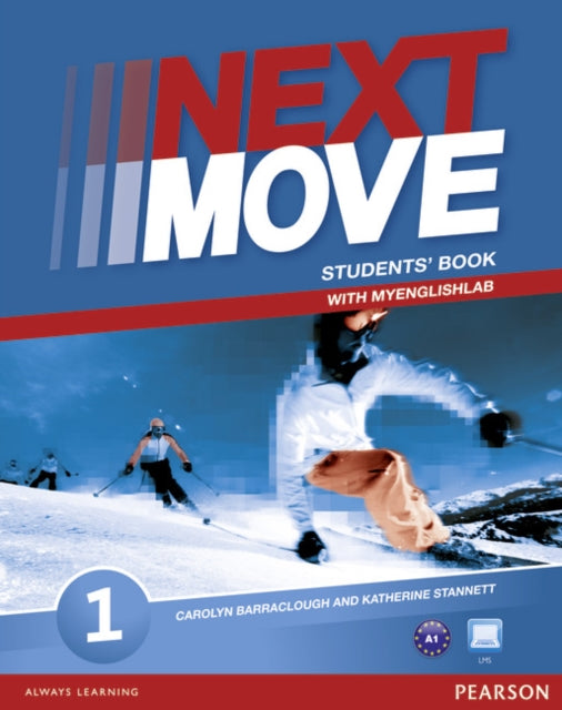 Book cover of: Next Move 1 Sbk & MyLab Pack. By: Carolyn Barraclough