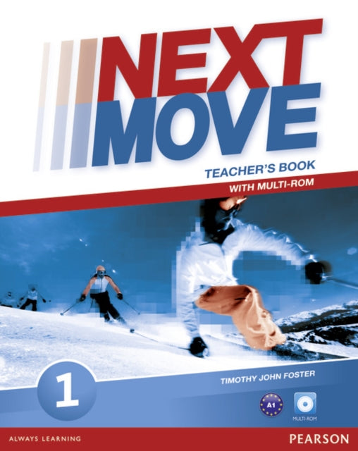 Book cover of: Next Move 1 Tbk & Multi-ROM Pack. By: Carolyn Barraclough
