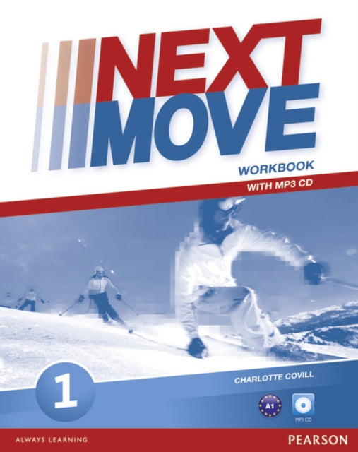 Book cover of: Next Move 1 Wkbk & MP3 Pack. By: Charlotte Covill