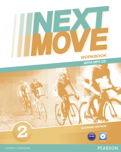 Book cover of: Next Move 2 Wkbk & MP3 Pack. By: Suzanne Gaynor