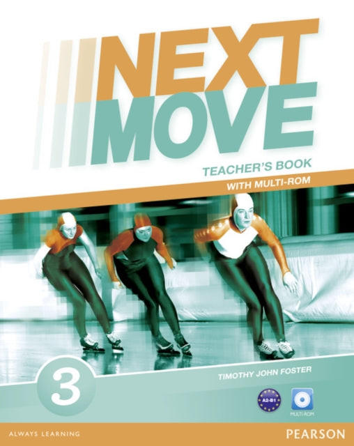 Book cover of: Next Move 3 Tbk & Multi-ROM Pack. By: Carolyn Barraclough