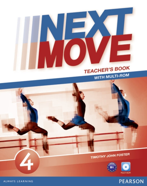 Book cover of: Next Move 4 Tbk & Multi-ROM Pack. By: Carolyn Barraclough