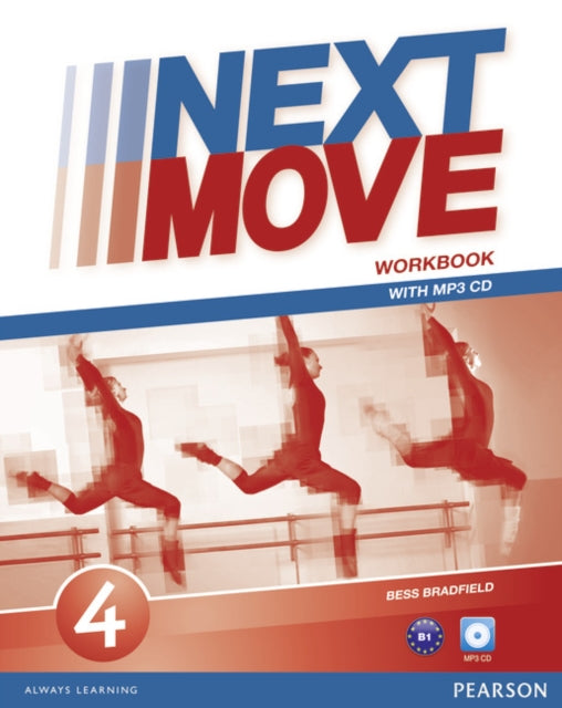 Book cover of: Next Move 4 Wkbk & MP3 Pack. By: Bess Bradfield