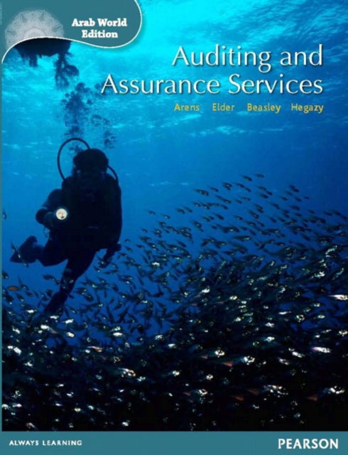 Book cover of: Auditing and Assurance Services (Arab World Edition) with MyAccountingLab Access Code Card. By: Alvin Arens